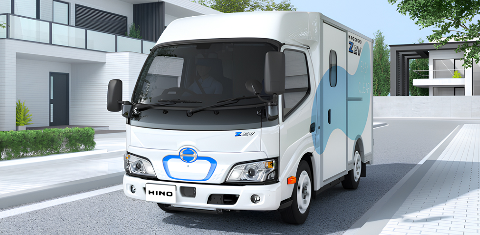 商品案内：日野デュトロZ EV
